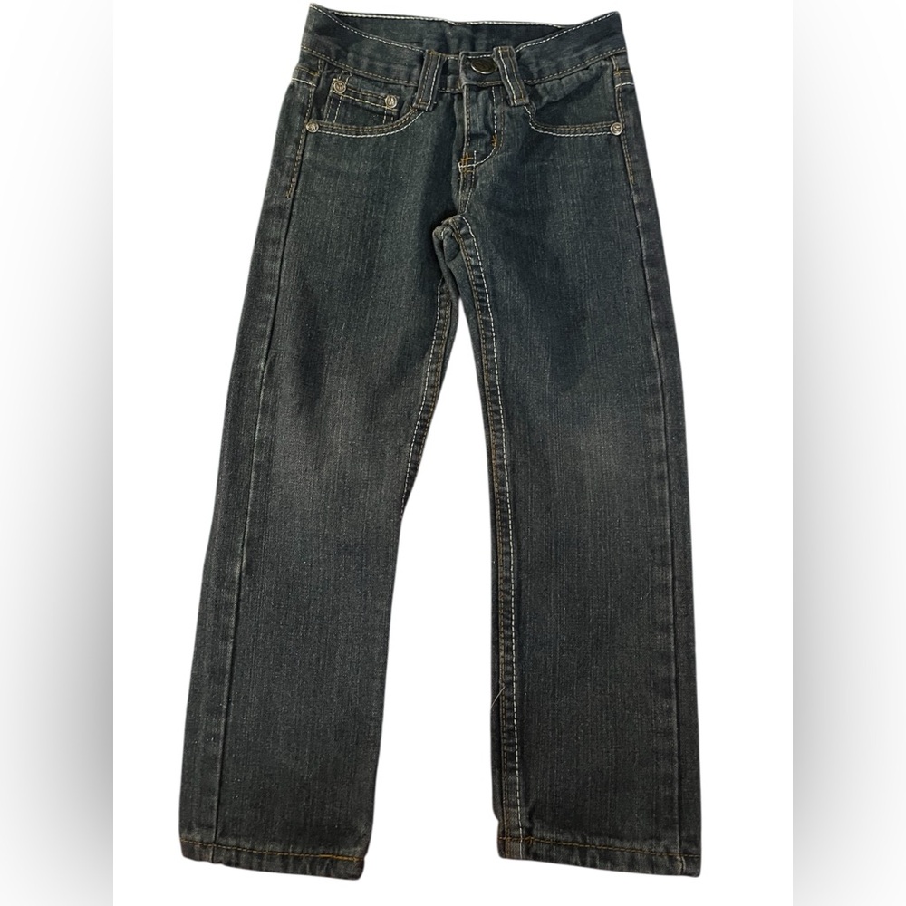 Dark Indigo Slim Fit Jeans with Stretch Fabric
